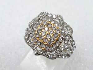 クリスタル　指輪(7号)